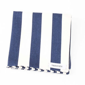 Vanities Pocket Square Men size 25X25 Ivory